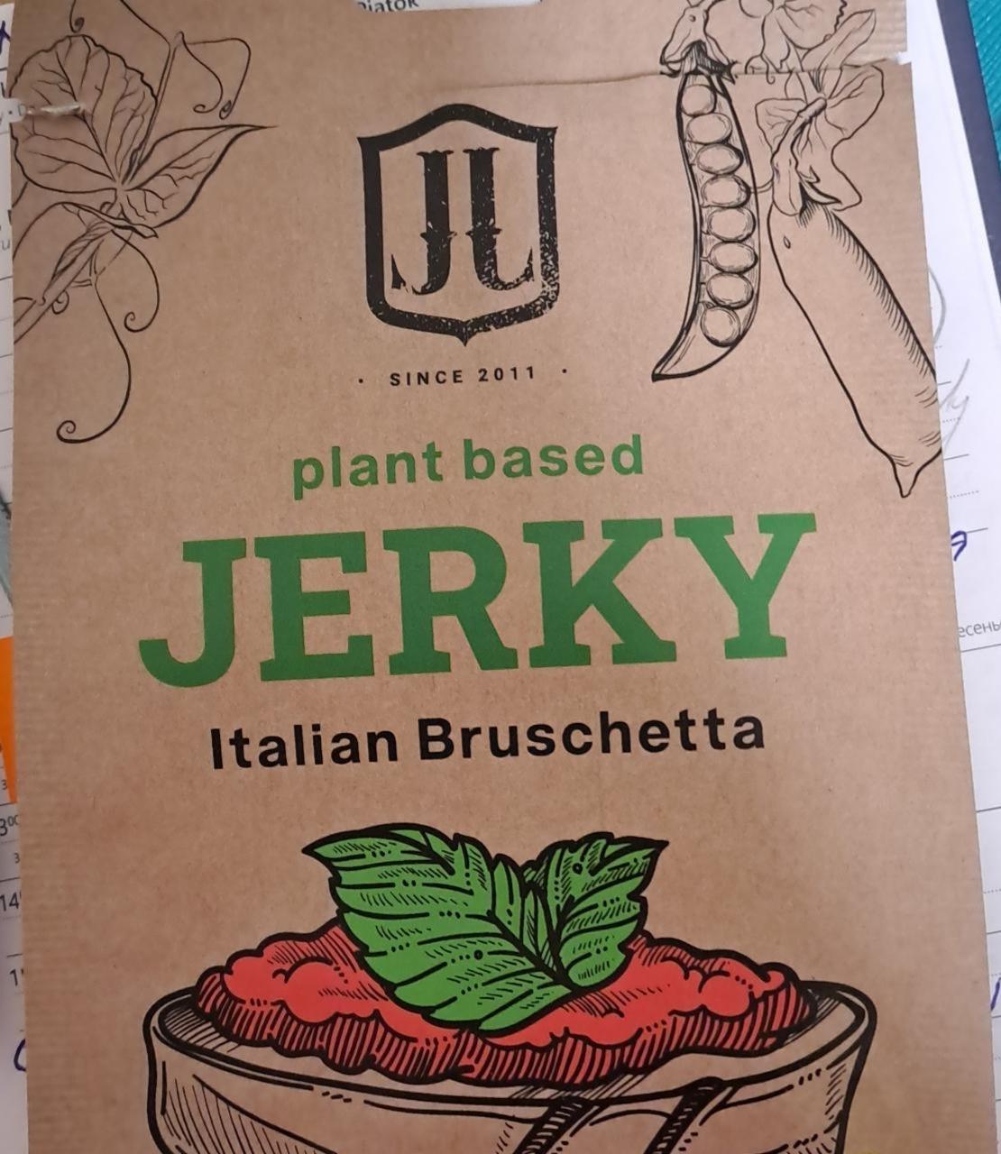 Fotografie - Plant based Jerky Italian Bruschetta