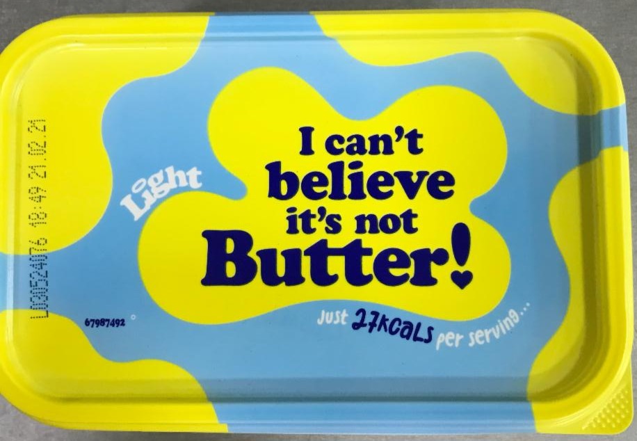 Fotografie - I Can't Believe It's Not Butter! Light