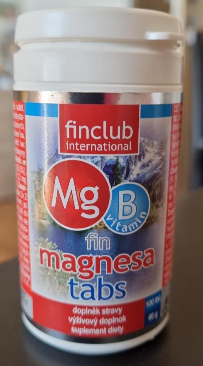 Fotografie - Fin magnesa tabs Finclub