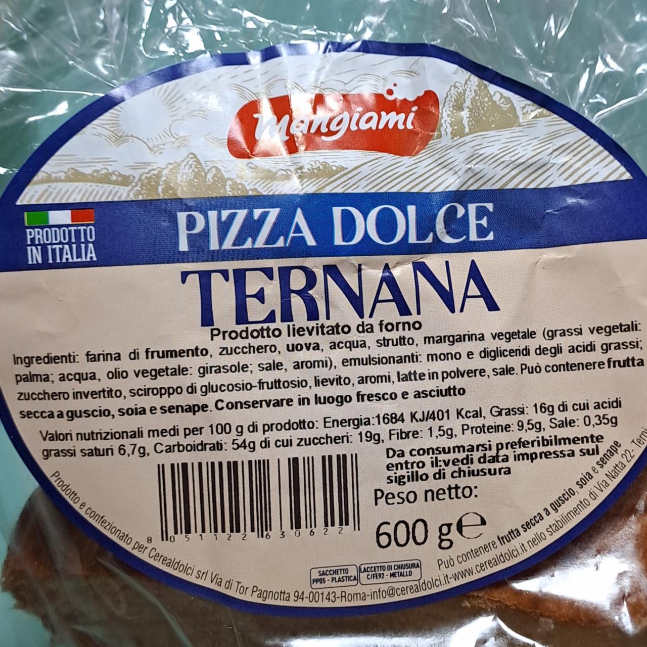 Fotografie - Pizza Dolce Ternana Mangiami