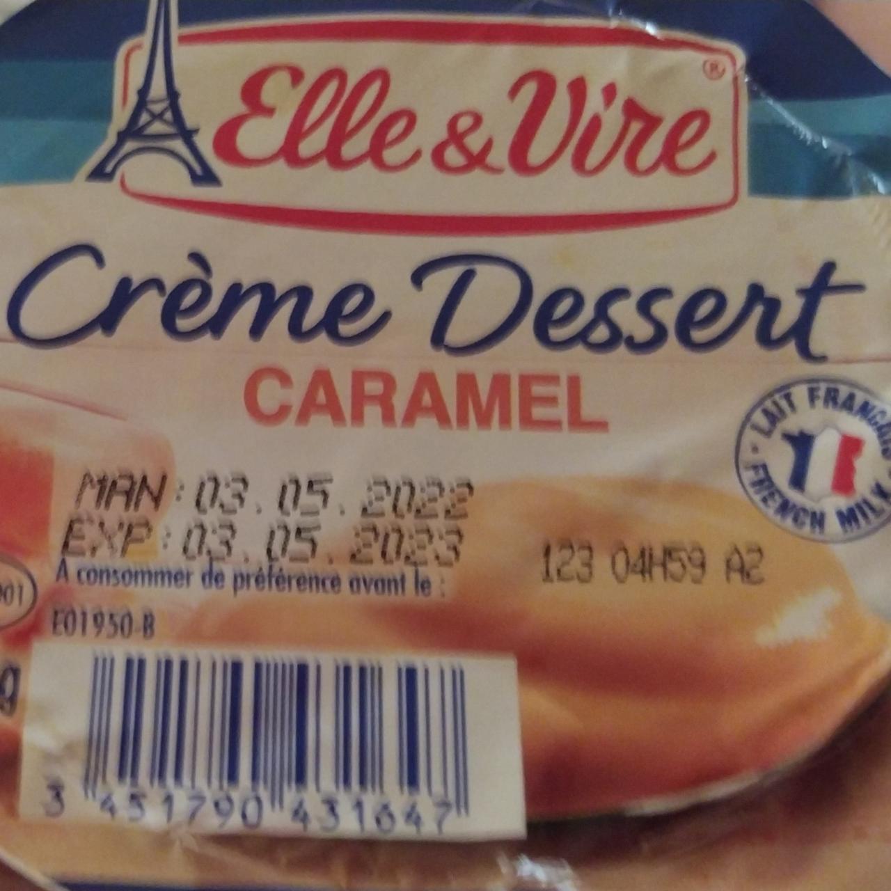 Fotografie - Crème Dessert Caramel Elle & Vire