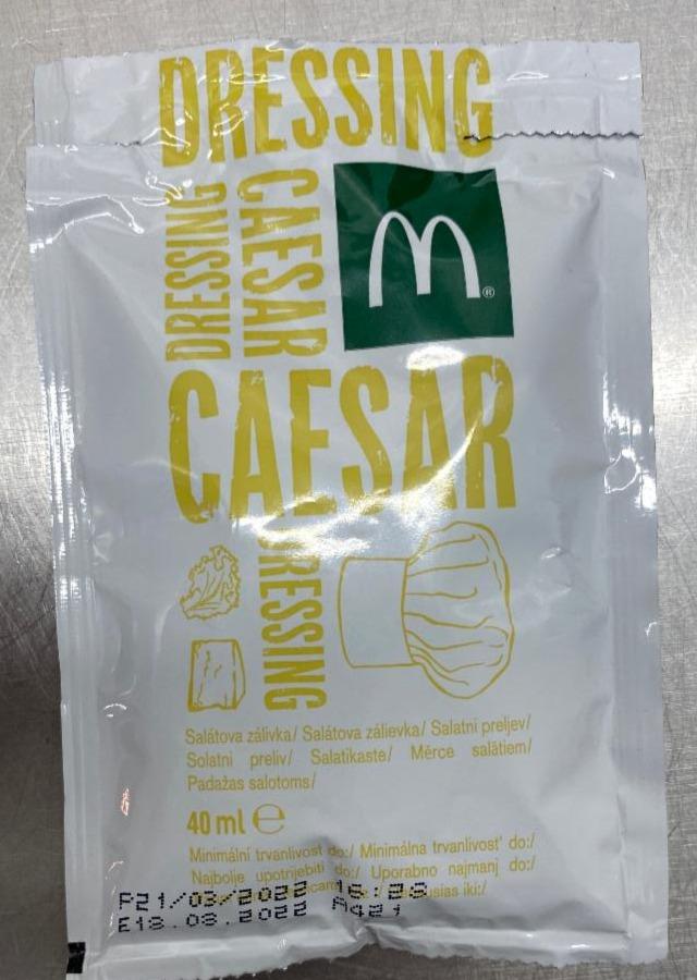 Fotografie - Caesar dressing McDonald's