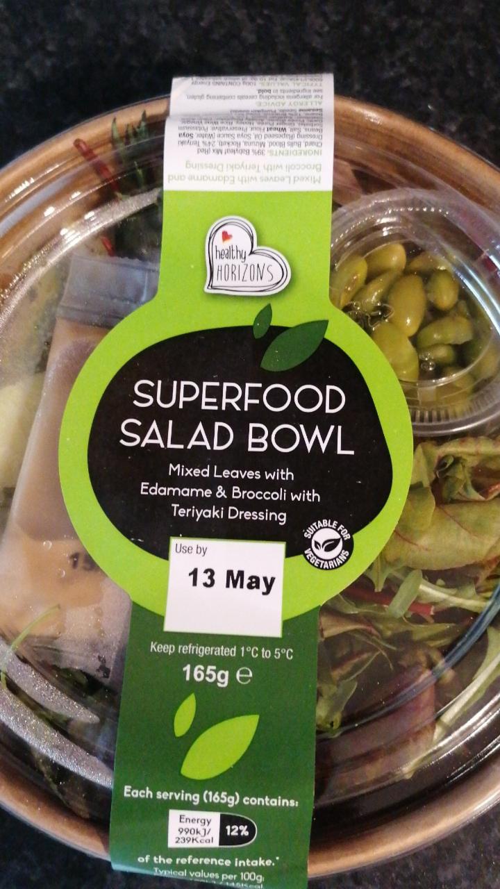 Fotografie - Salad Bowl Superfood