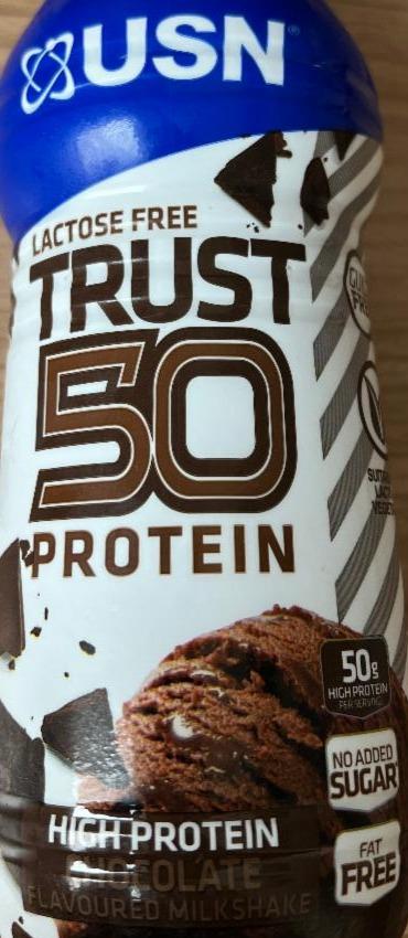 Fotografie - Trust 50 Protein Chocolate USN
