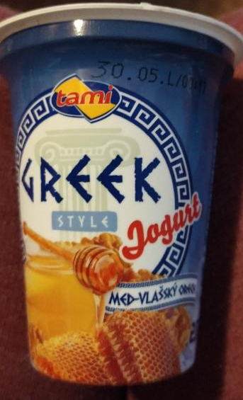 Fotografie - Greek Style jogurt med-vlašský orech Tami