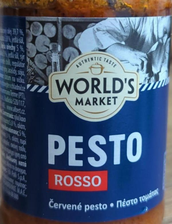 Fotografie - Pesto Rosso World's market