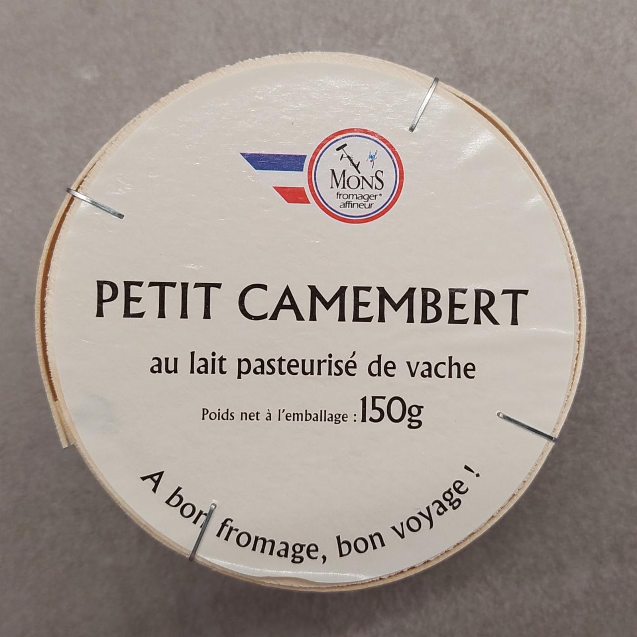 Fotografie - Petit Camembert Mons Fromager & Affineur