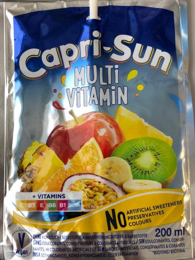 Fotografie - Multivitamin Capri-Sun