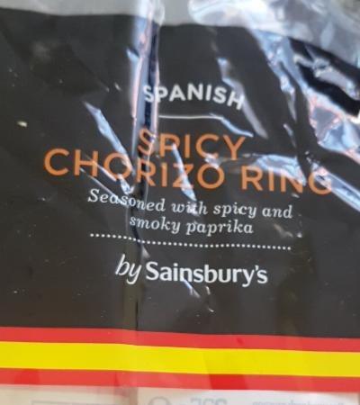 Fotografie - Spicy Chorizo Ring by Sainsbury's
