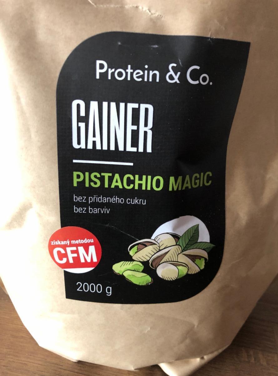 Fotografie - Gainer Pistachio Magic Protein & Co.