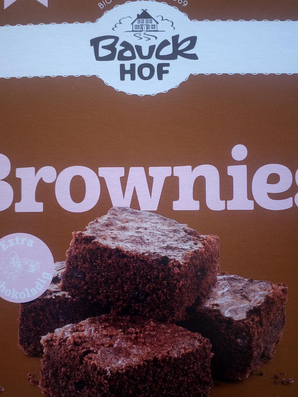 Fotografie - Bio Brownies Extra Schokoladig glutenfrei Bauck Hof