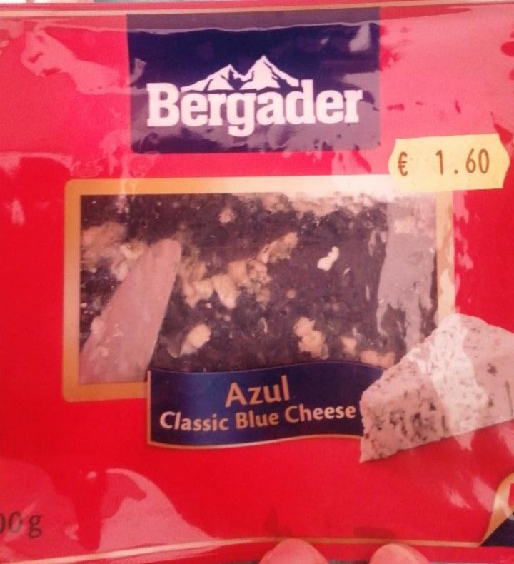 Fotografie - Sýr s modrou plísní Bergader