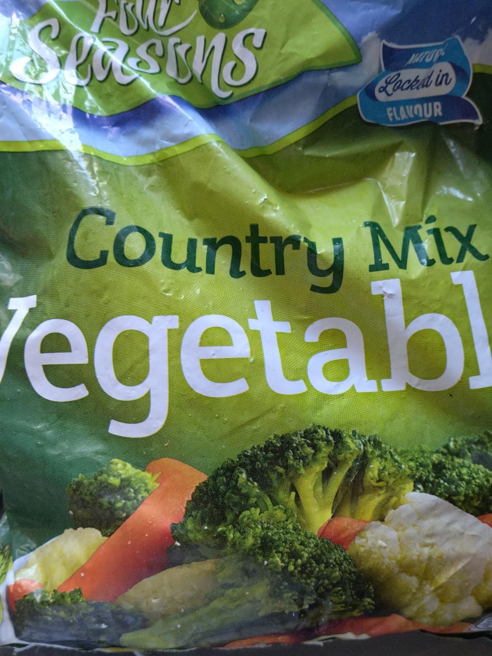 Fotografie - Country Mix Vegetables Four Seasons