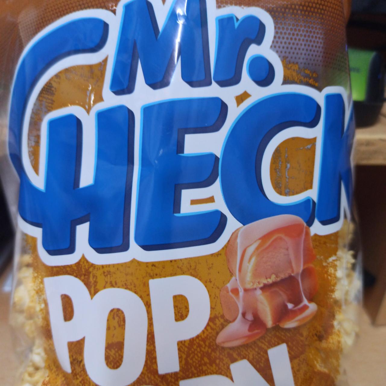 Fotografie - Karamelizovaný Popcorn Mr.Check