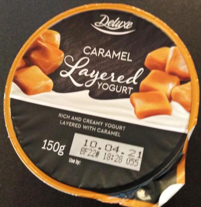 Fotografie - Caramel Layered Yogurt Deluxe