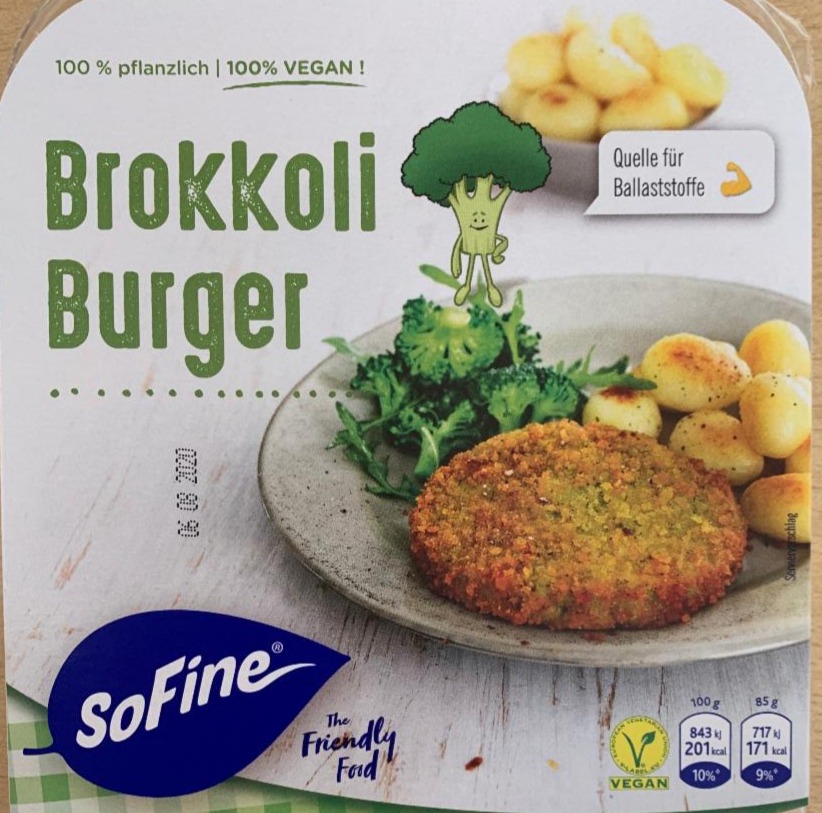 Fotografie - Brokkoli Burger SoFine