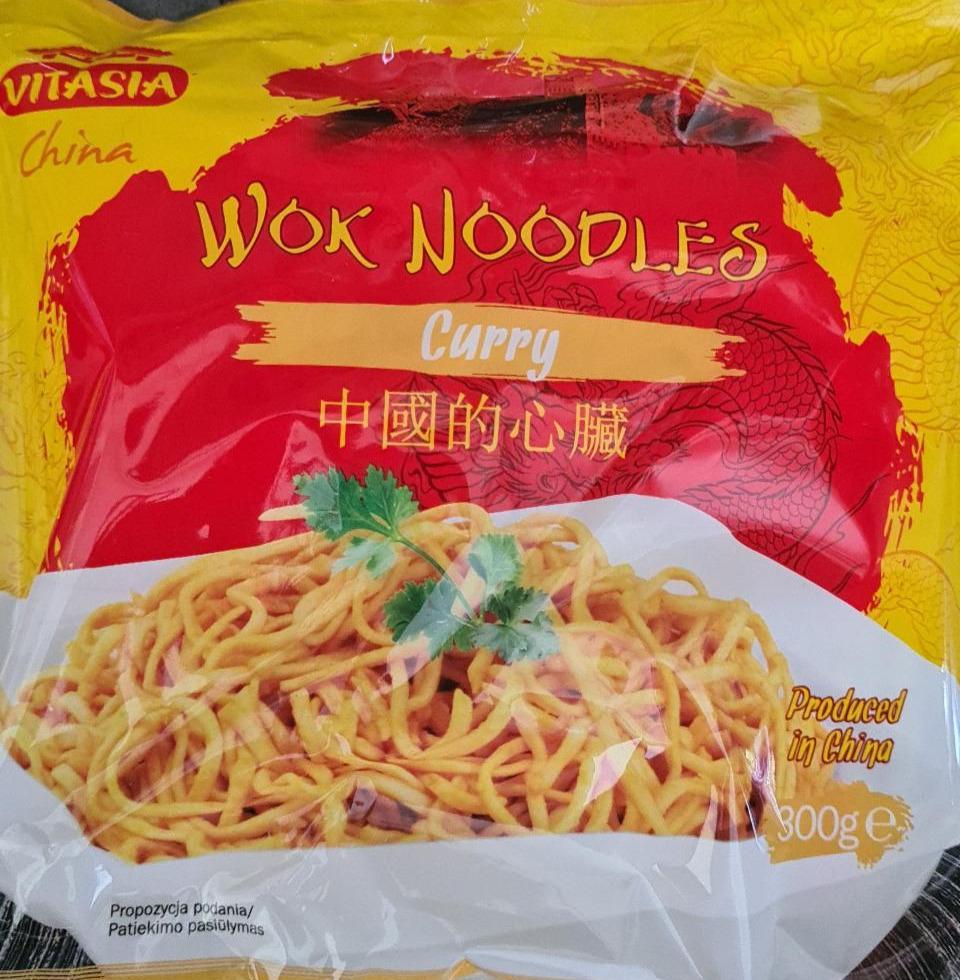 Fotografie - Wok Noodles Curry Vitasia
