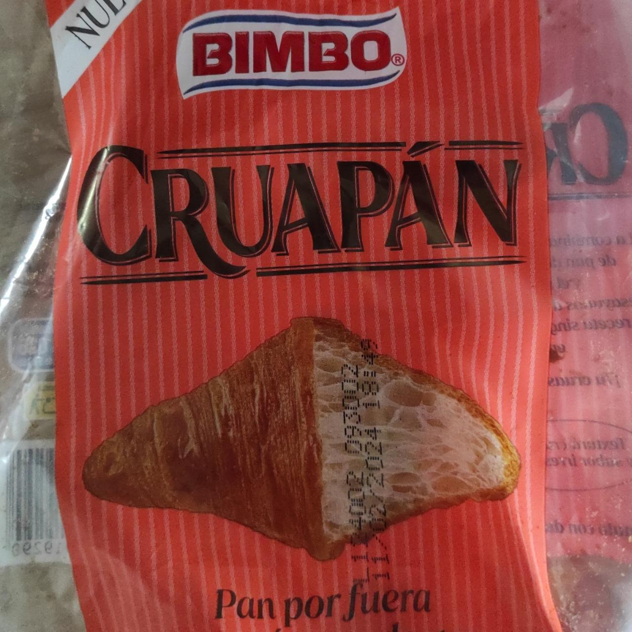 Fotografie - Cruapán Pan por fuera Cruasán por dentro Bimbo