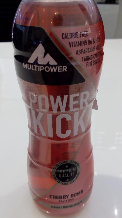 Fotografie - Power Kick cherry bomb - Multipower