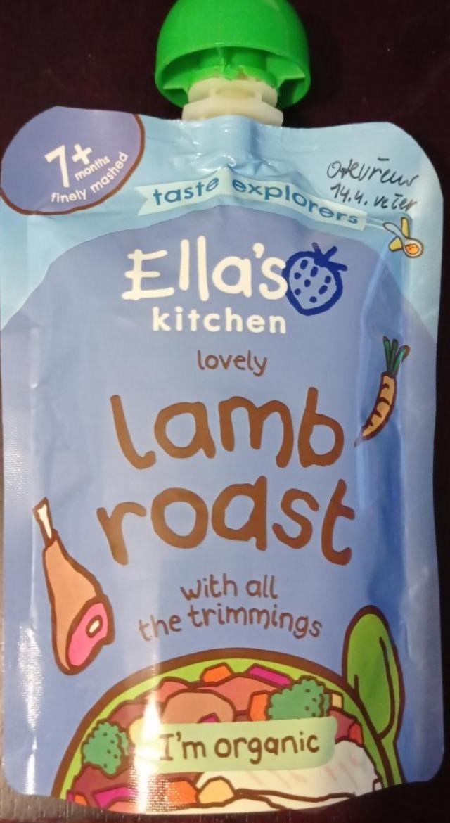 Fotografie - Lamb roast Ella's kitchen