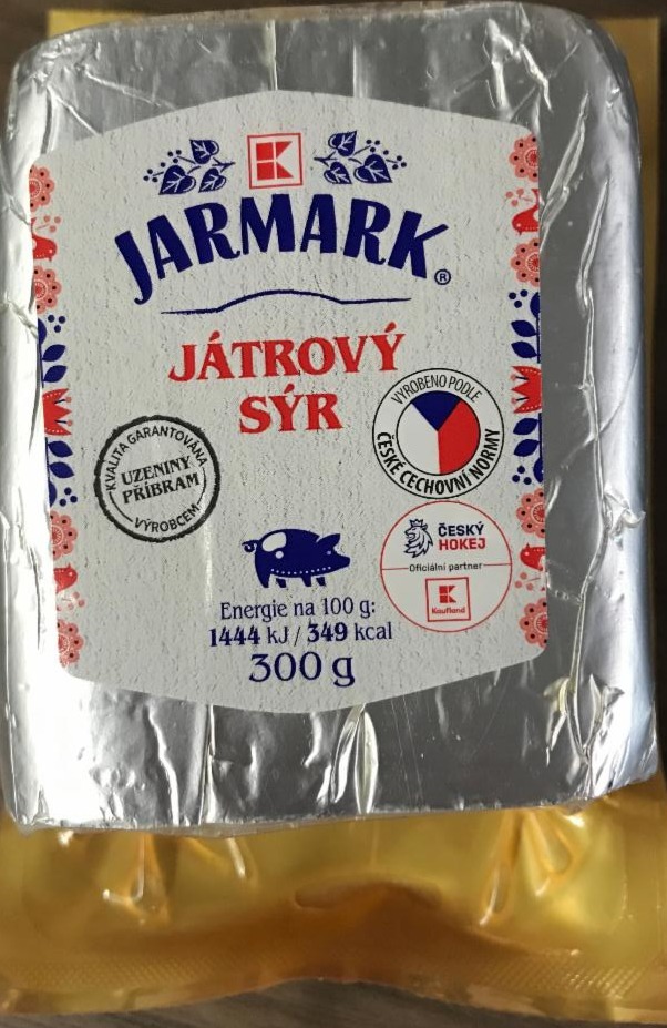 Fotografie - Játrový sýr K-Jarmark