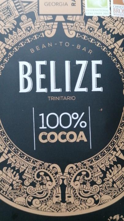 Fotografie - Belize 100% Cocoa