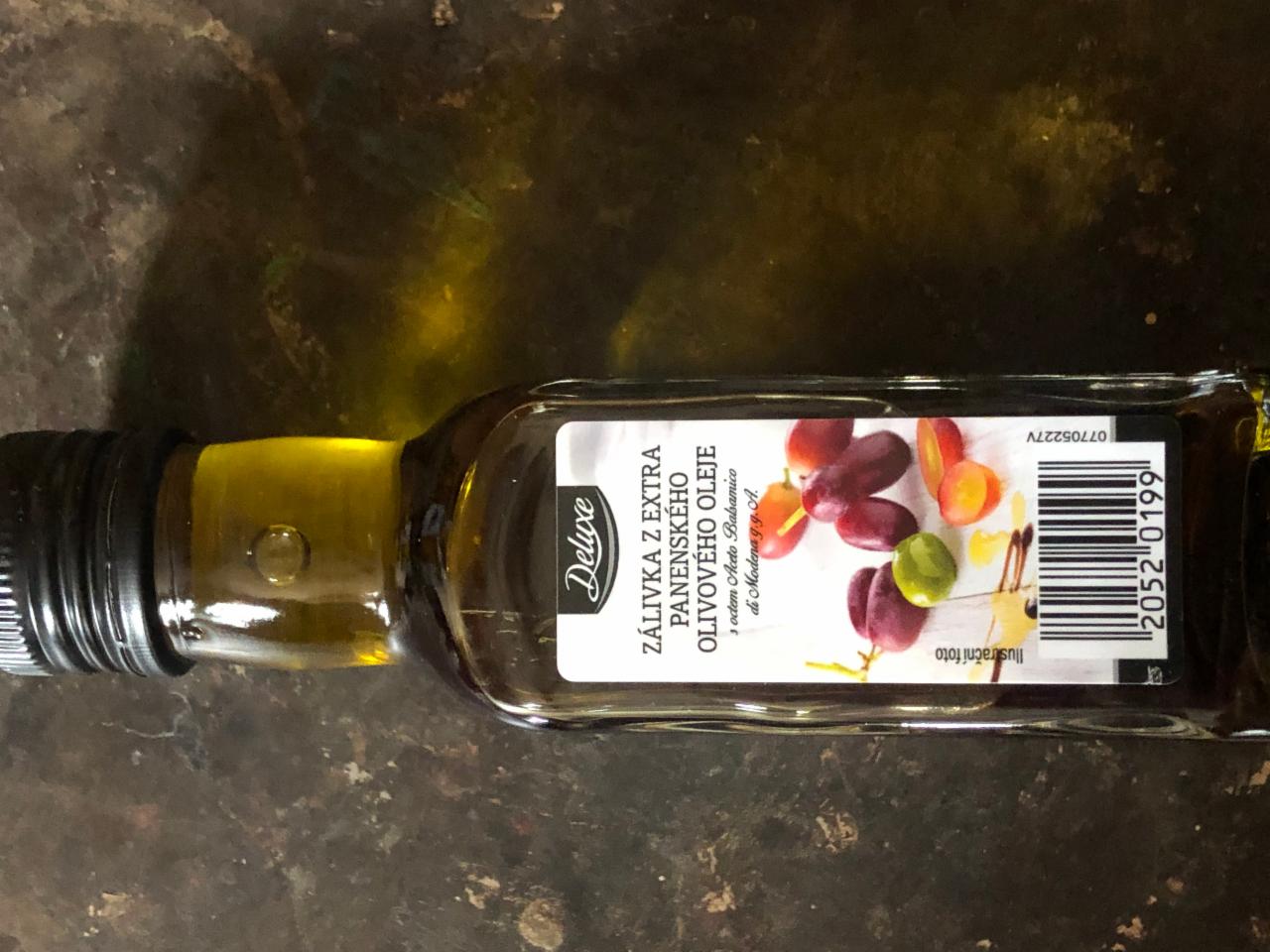 Fotografie - Deluxe Olivový olej s octem Balsamico