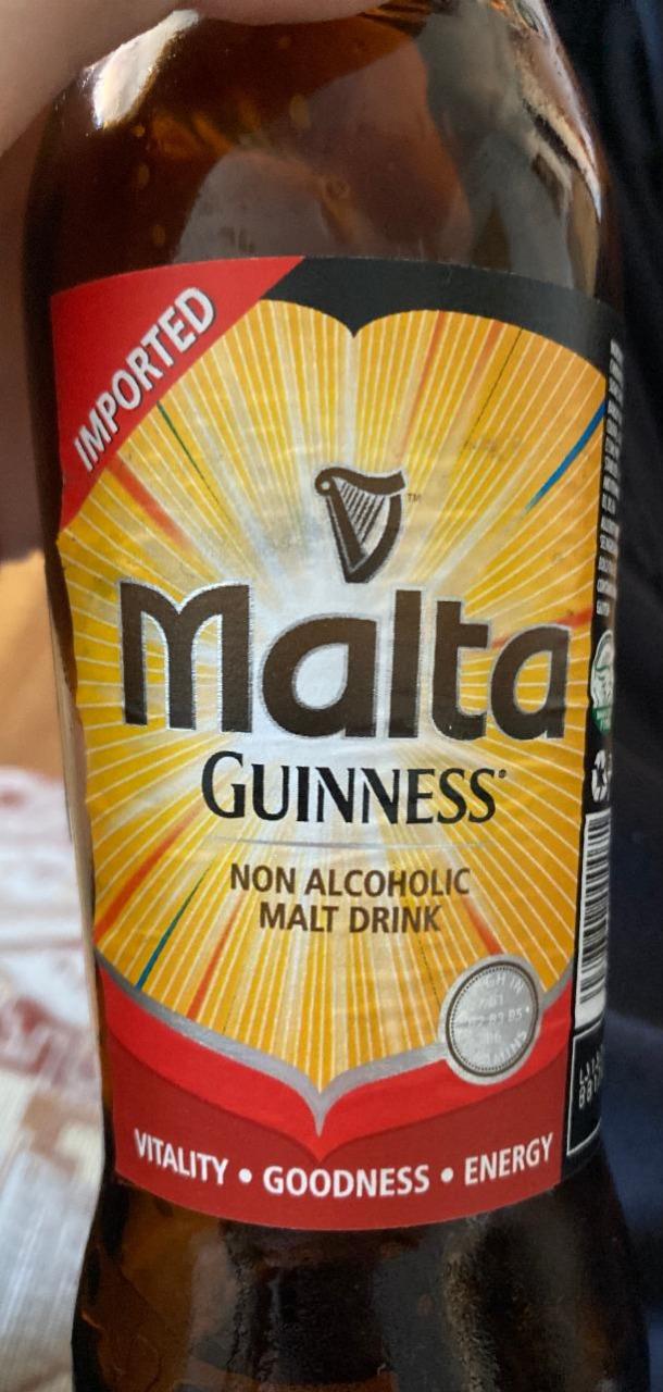 Fotografie - Malta Guinness Non-Alcoholic Malt Drink