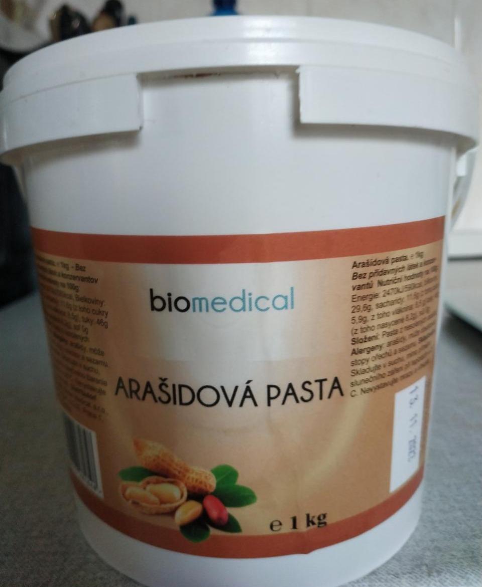 Fotografie - arašídová pasta Biomedical