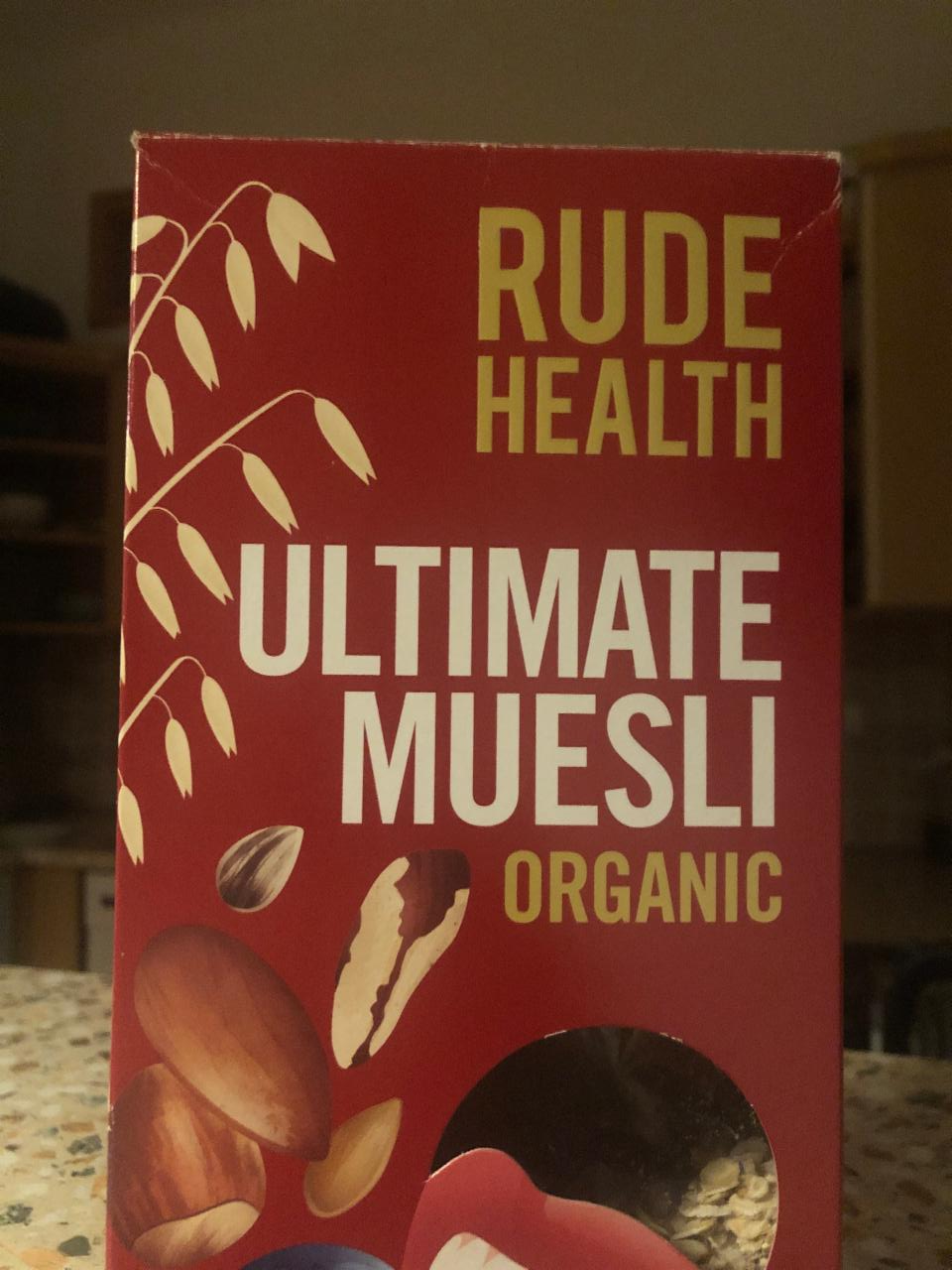 Fotografie - Ultimate muesli organic Rude health