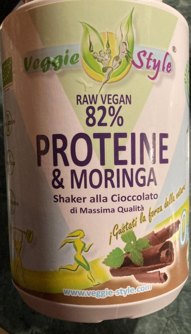 Fotografie - Raw Vegan 82% Proteine & Moringa Veggie Style