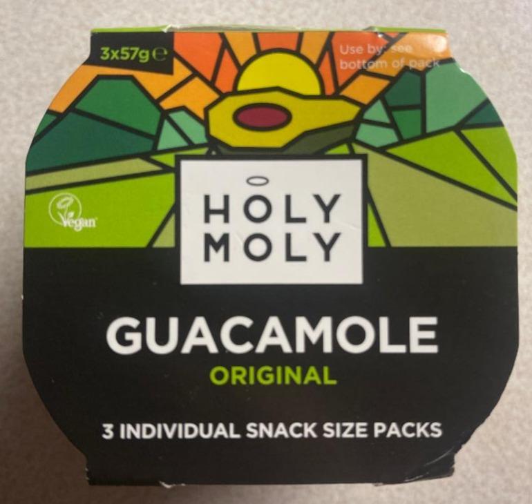 Fotografie - Original Guacamole Holy Moly