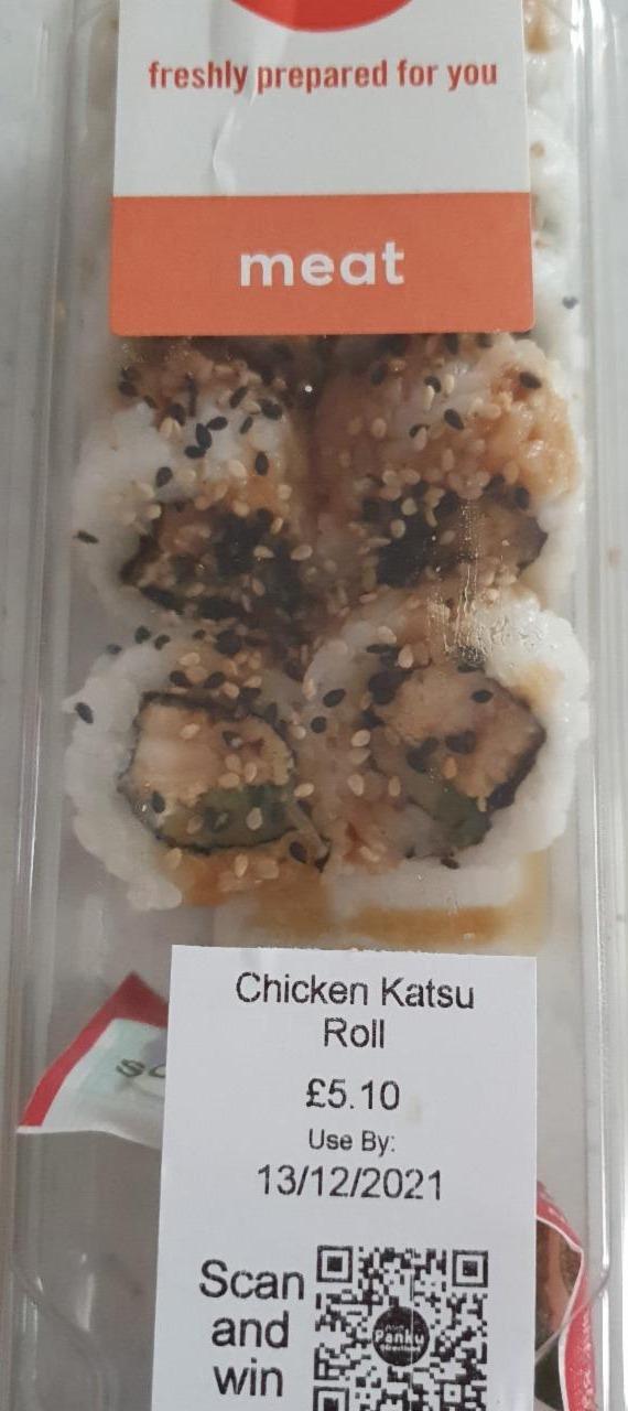 Fotografie - Chicken Katsu Roll Panku