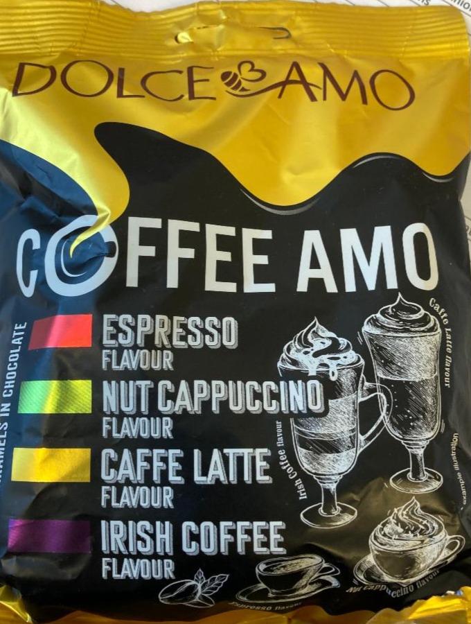 Fotografie - Coffee Amo Dolce Amo