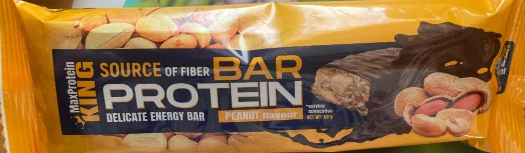 Fotografie - Protein bar Peanut flavour MaxProtein