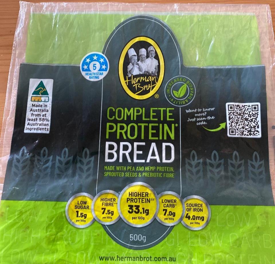 Fotografie - Complete protein bread Herman Brot