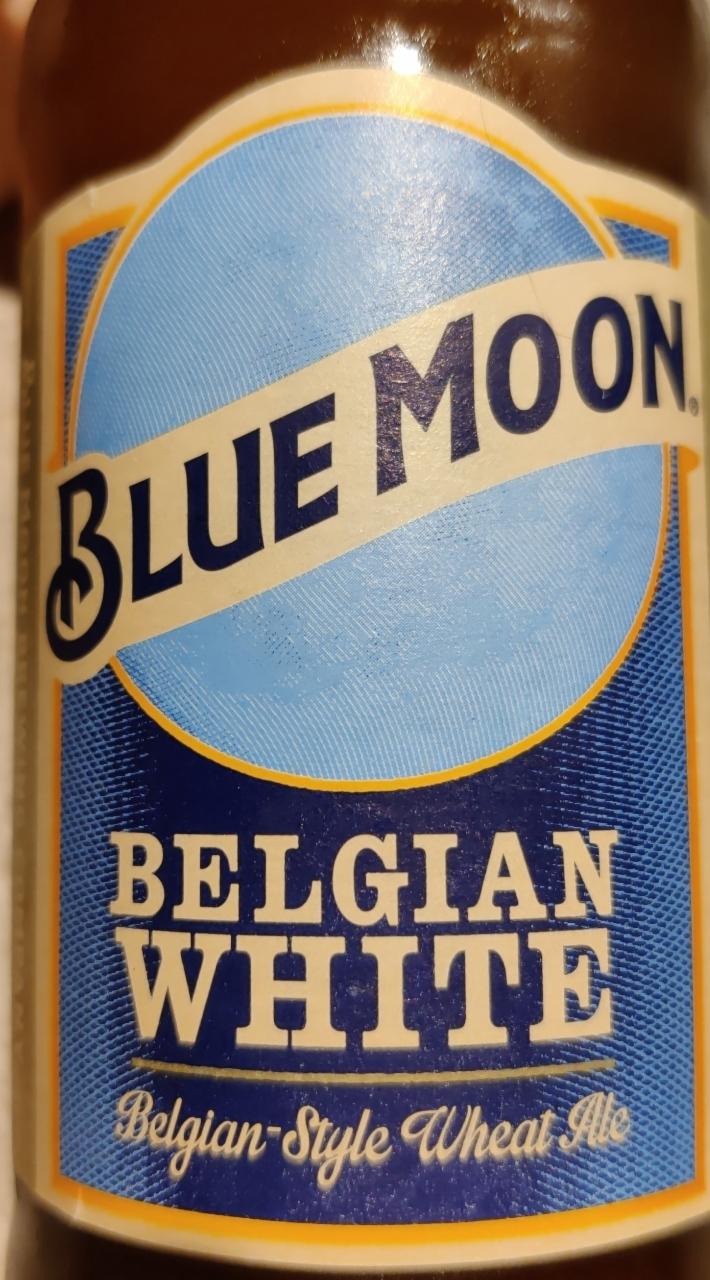 Fotografie - Blue Moon Belgian White Style Wheat Ale