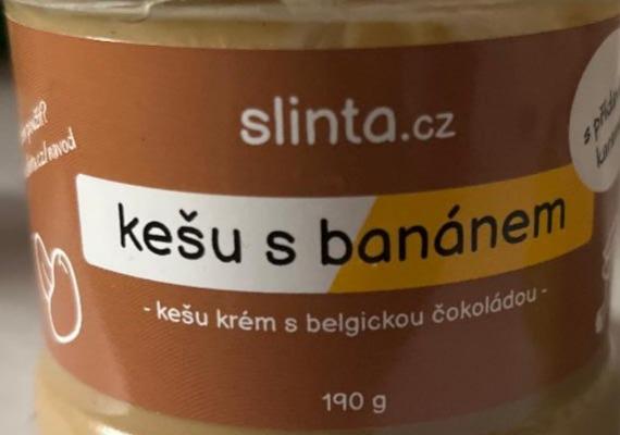 Fotografie - Kešu s banánem krém s belgickou čokoládou slinta.cz
