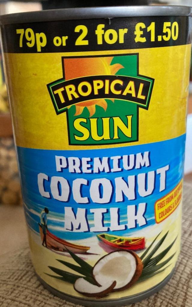 Fotografie - Premium Coconut Milk Tropical Sun