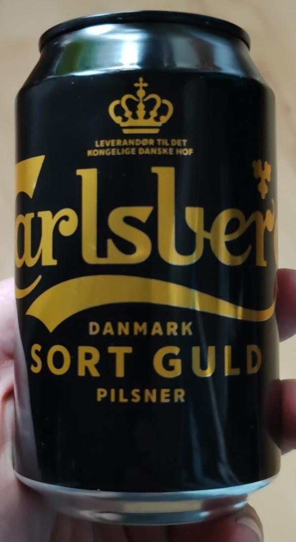 Fotografie - Danmark Sort Guld Pilsner Carlsberg