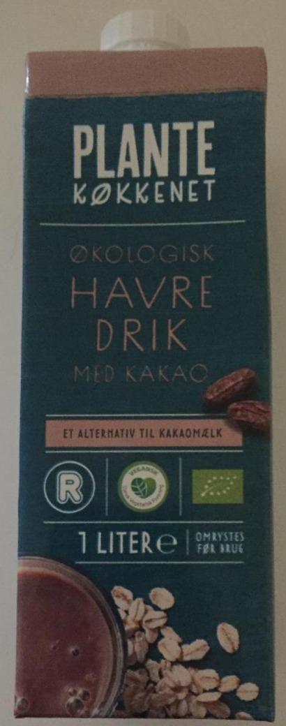Fotografie - Økologisk Havredrik med kakao Plante Køkkenet