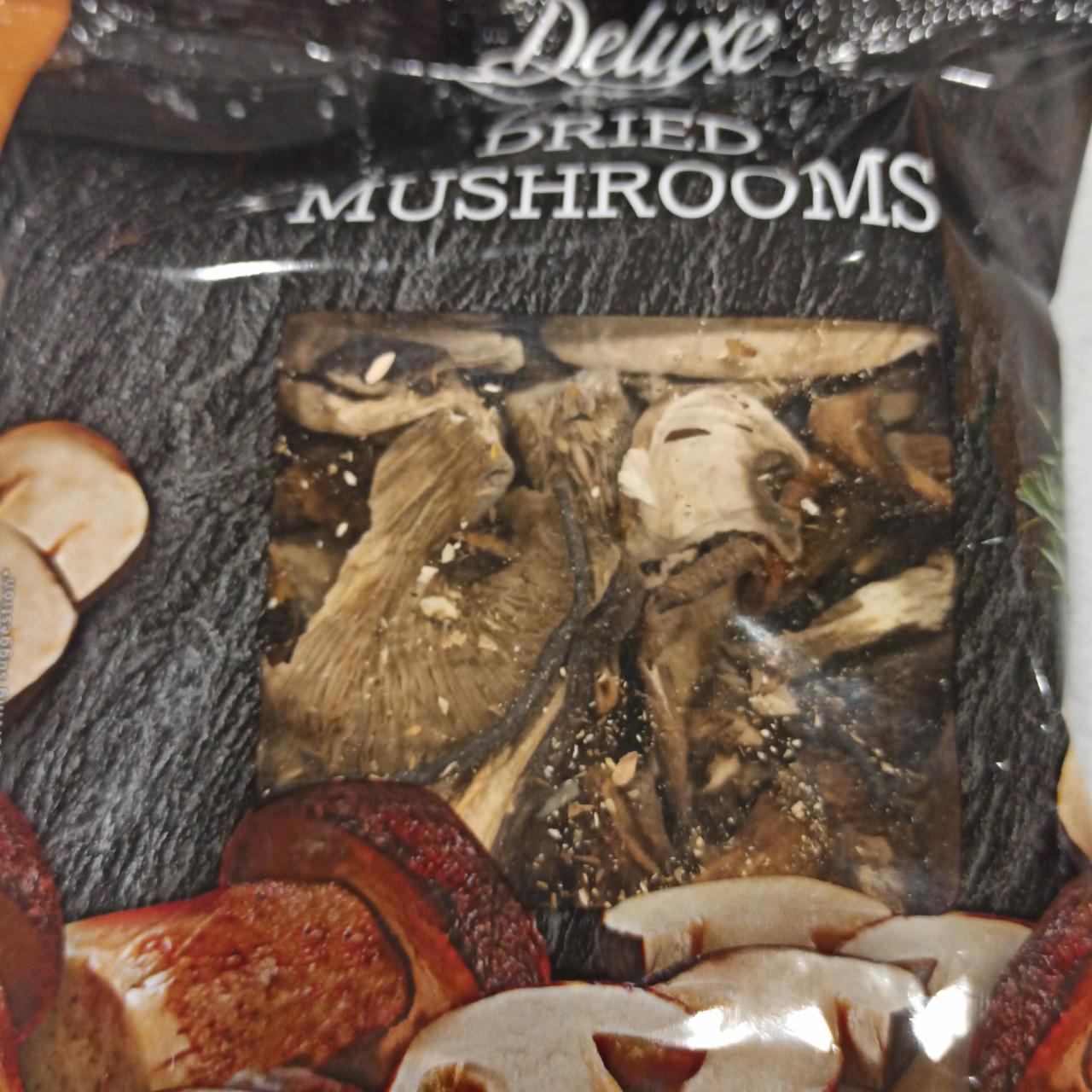 Fotografie - Dried mushrooms Deluxe