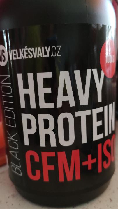 Fotografie - Heavy Protein CFM+ISO čoko+višeň VelkéSvaly.cz