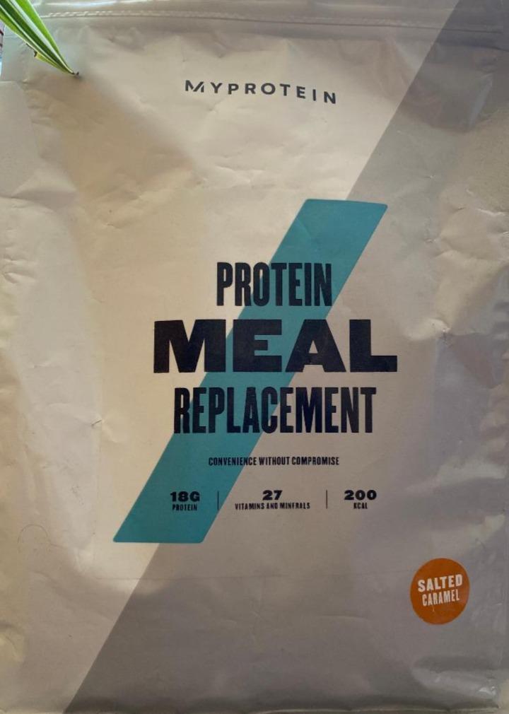 Fotografie - Protein meal replacement blend salted caramel Myprotein