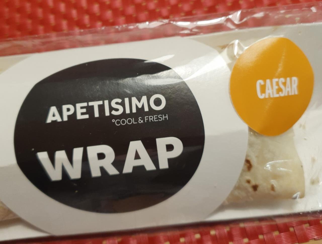 Fotografie - Wrap Caesar Apetisimo