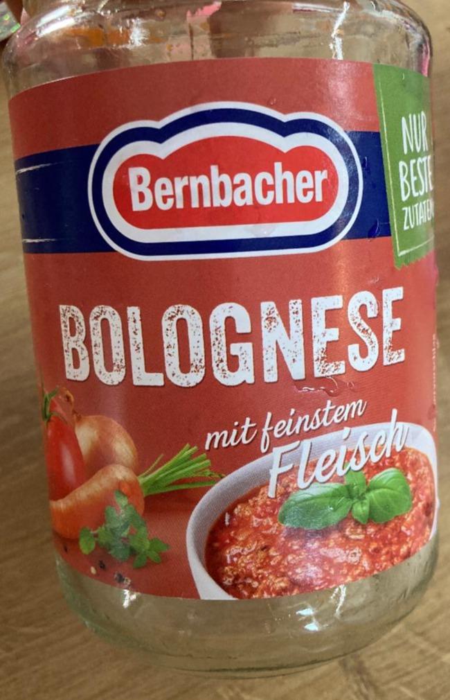 Fotografie - Bolognese mit feinstem Fleisch Bernbacher