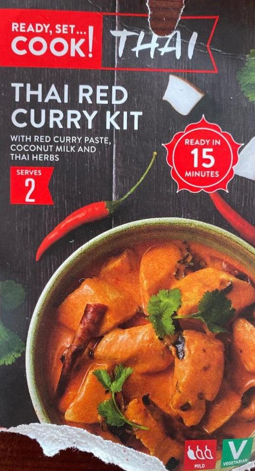 Fotografie - Thai Red Curry kit Ready, set... cook! Thai
