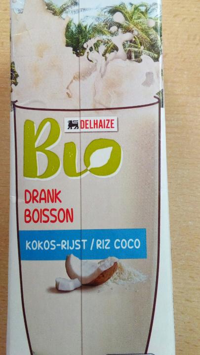 Fotografie - BIO Kokosovo-rýžový nápoj Delhaize