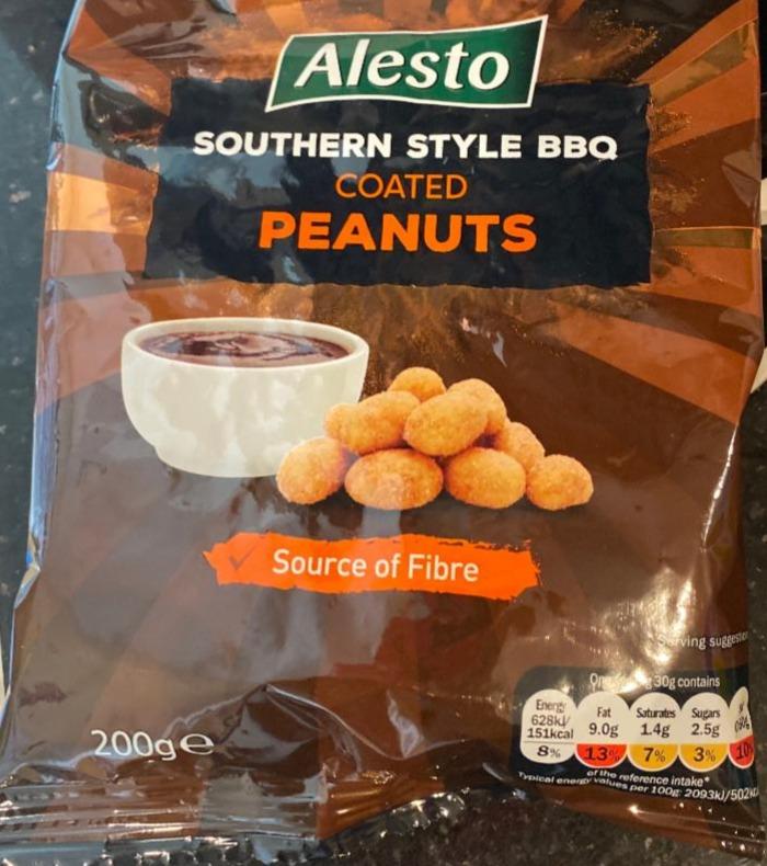 Fotografie - Southern style BBQ coated peanuts Alesto