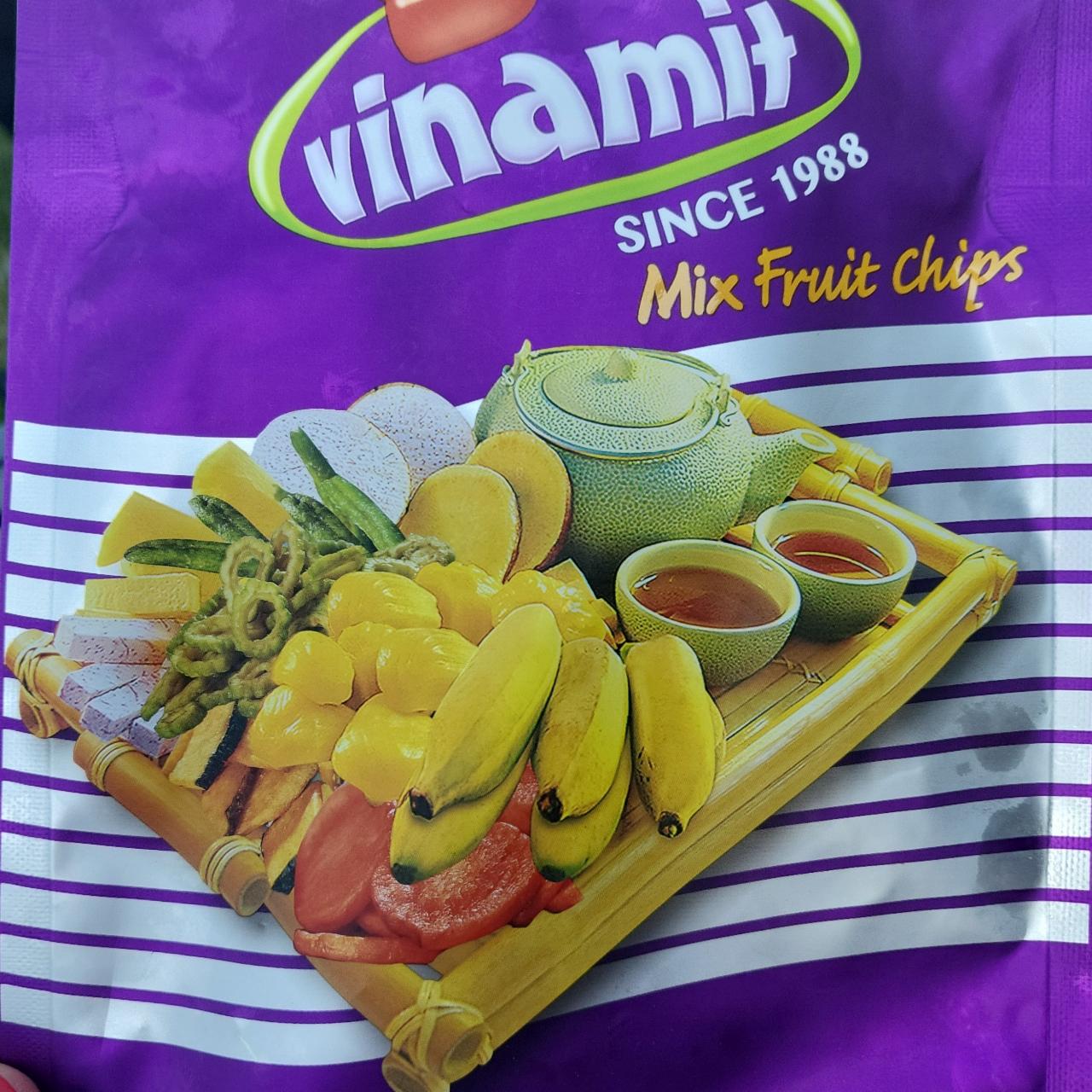 Fotografie - Mix Fruit Chips Vinamit